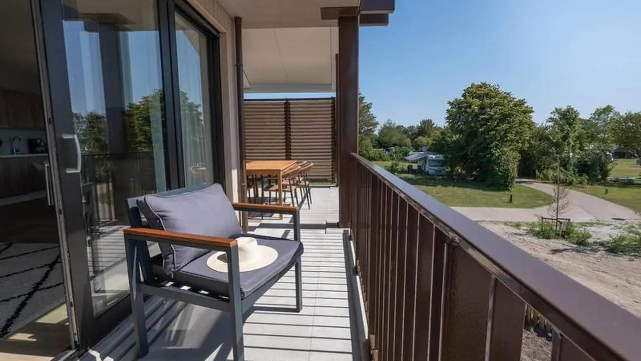 Ganze Ferienwohnung, Ferienwohnung für 6 Personen (90 m²) in Warkum in Workum, Ijsselmeer