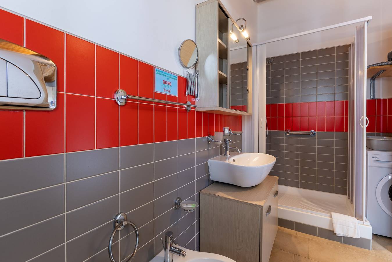Appartement 'Appartamento Luna' met Uitzicht op Zee, Wi-Fi en Airconditioning, foto 8