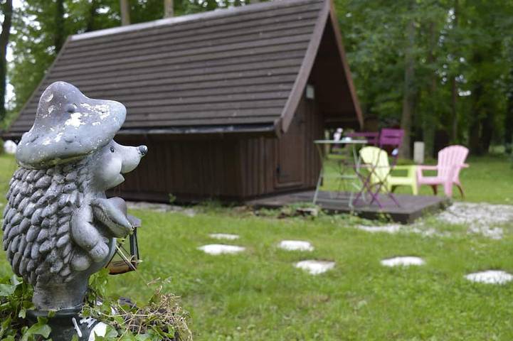 Gîte pour 2 personnes, avec piscine et jardin, animaux acceptés à Bar-sur-Aube - 4