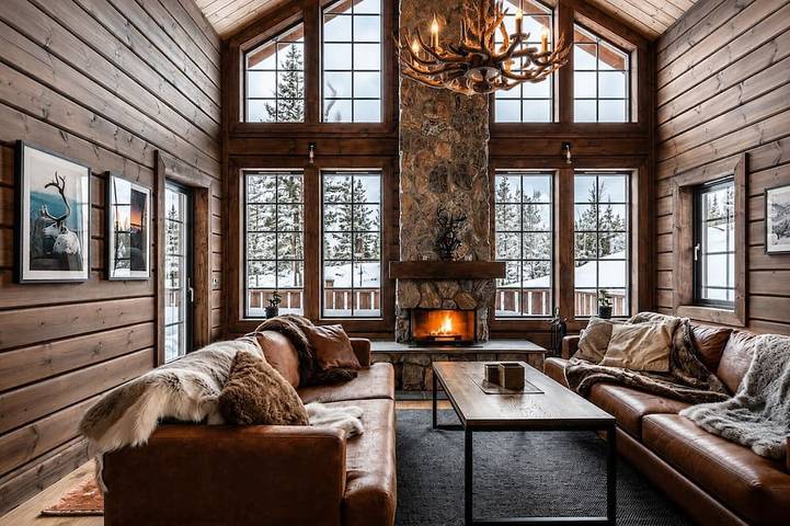 Chalet für 8 Personen, mit Terrasse und Sauna - 1