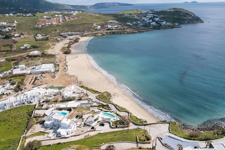 Villa mit pool für 10 Personen, mit Garten und Terrasse auf Mykonos - 4