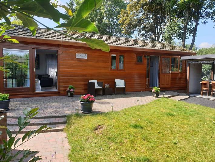 Ferienhaus für 2 Personen, mit Garten