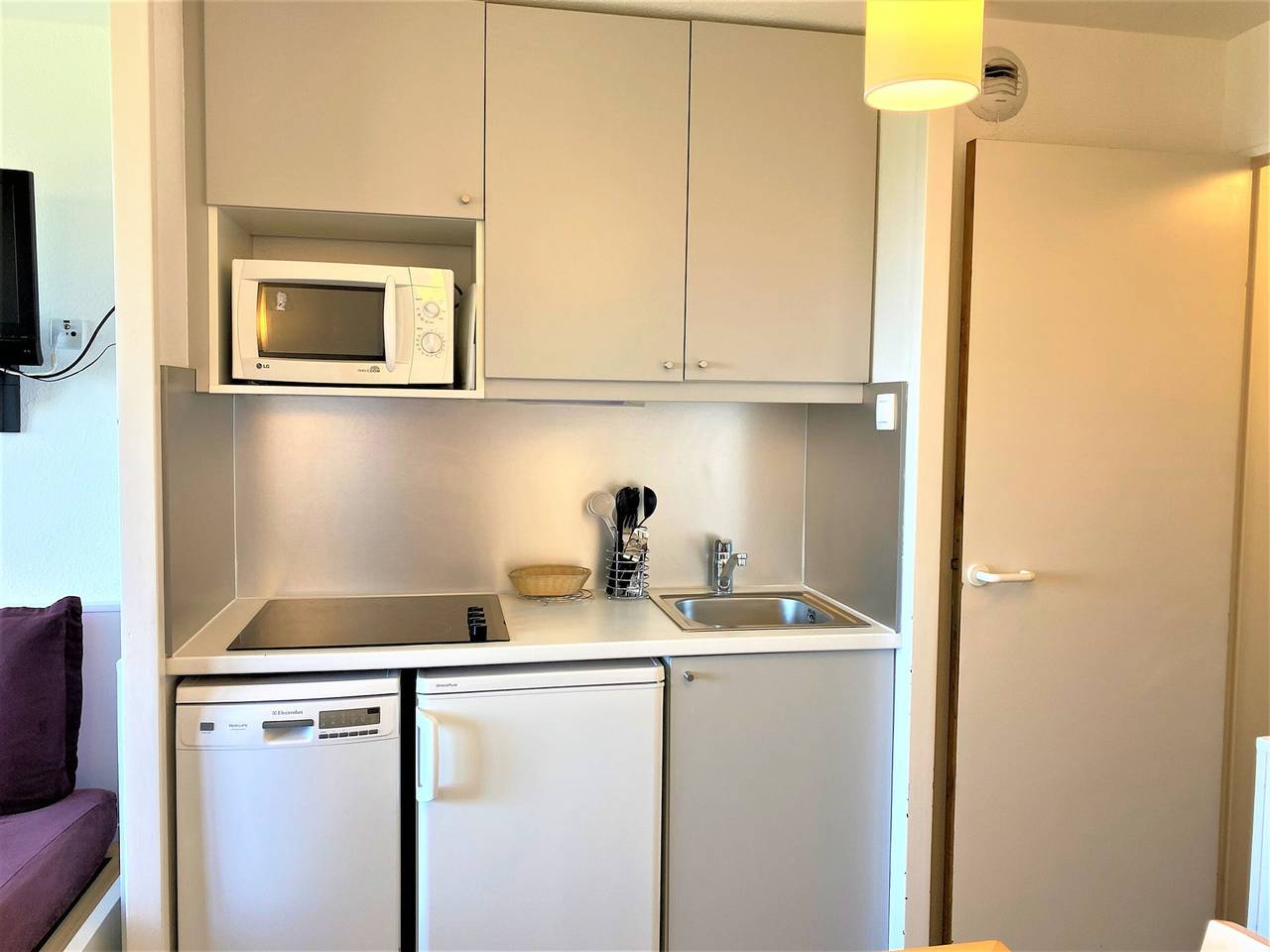 Studio entier, Studio cabine à Avoriaz pour 4 pers. in Morzine, Les Portes du Soleil
