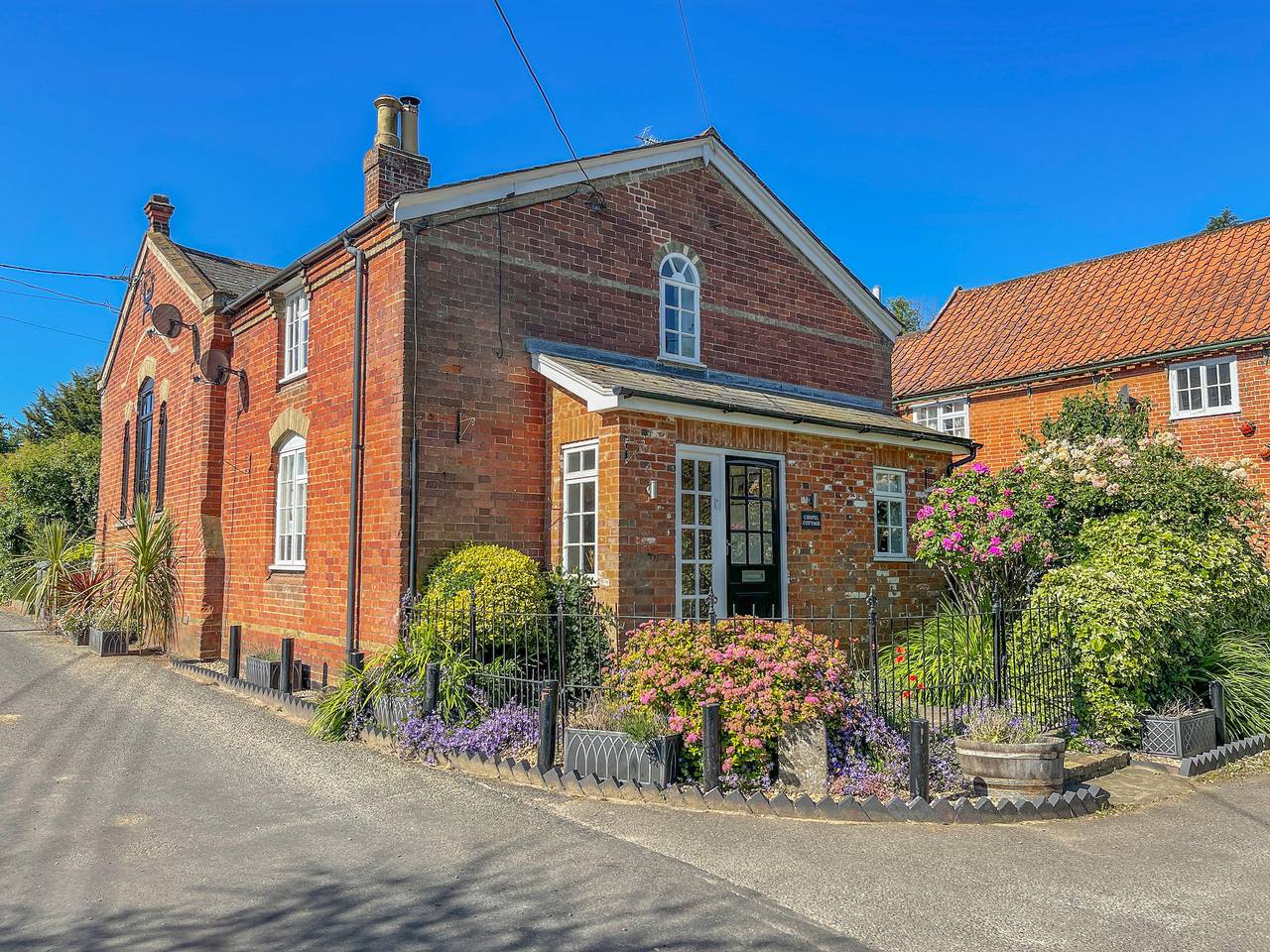 Chapel Cottage, Newbourne in Suffolk