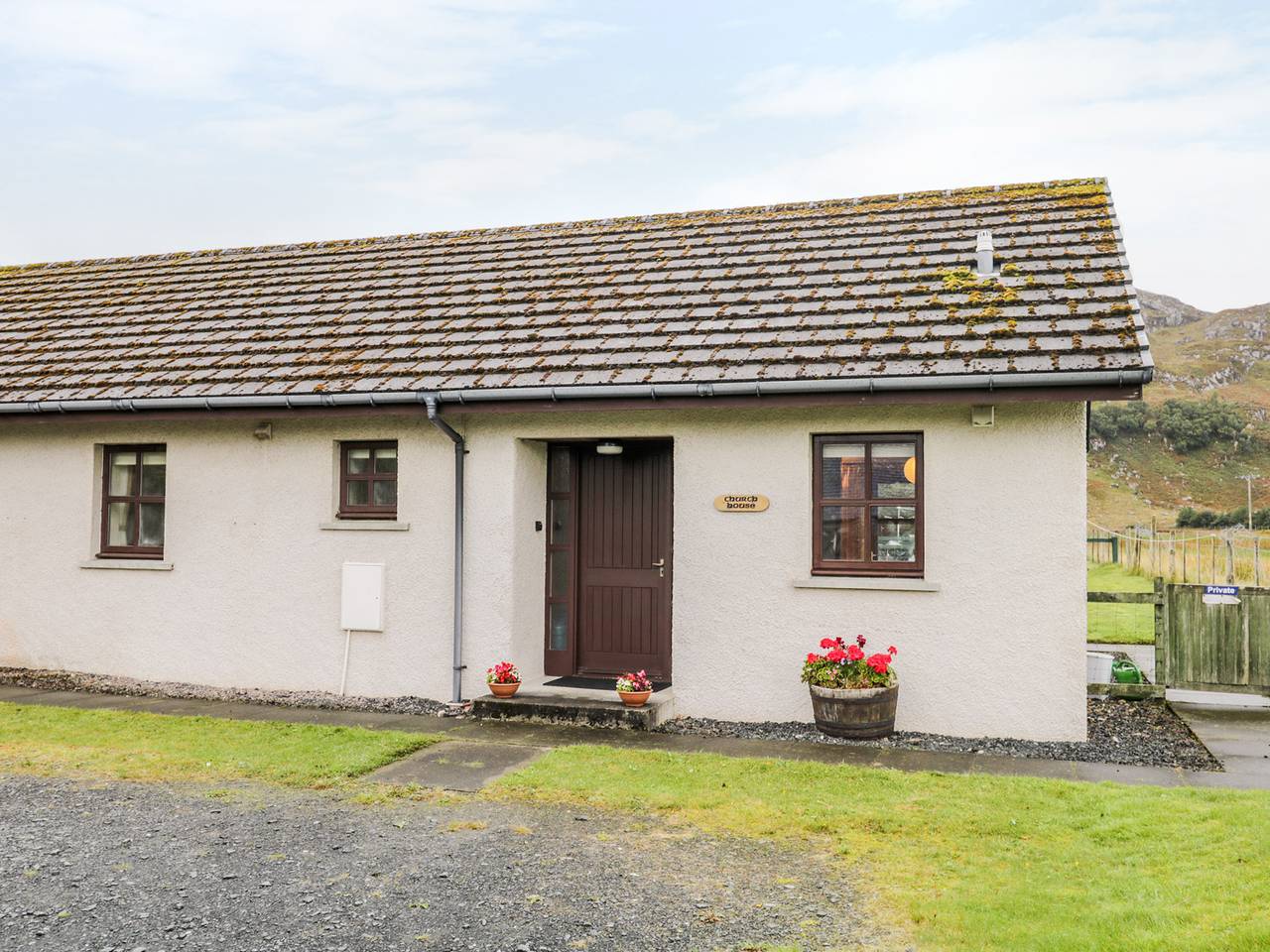Cottage für 3 Personen mit Garten in Poolewe, Highlands