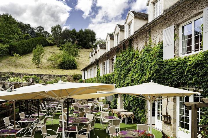 Hôtel pour 2 personnes, avec terrasse, animaux acceptés à Beaulieu-sur-Dordogne - 4
