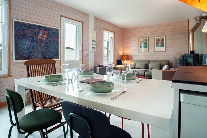 Casa de vacaciones para 4 personas, con jardín y terraza, Se admiten mascotas - 1