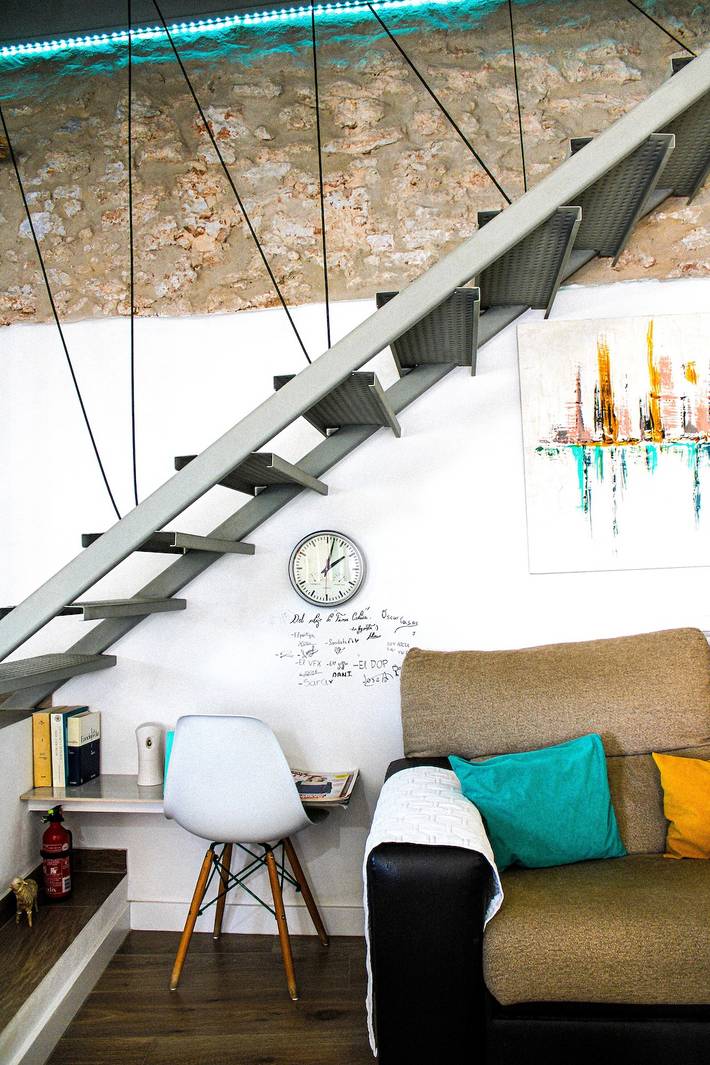 Ferienhaus 'La Casita Del Abuelo Valentín' mit Bergblick, Wlan und Klimaanlage in Torreblascopedro, Jaén Provinz