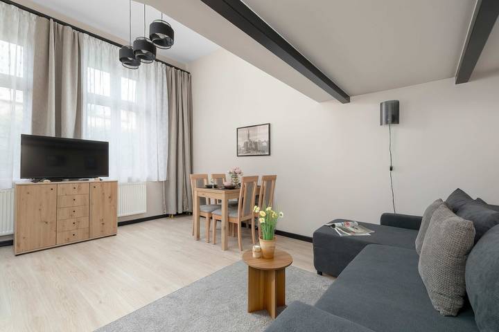 Apartament wakacyjny dla 4 osób w Kraków