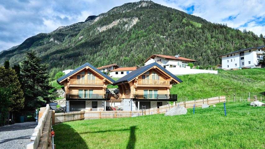 Vakantiewoning voor 6 personen, with sauna and uitzicht as well as tuin in Pfunds