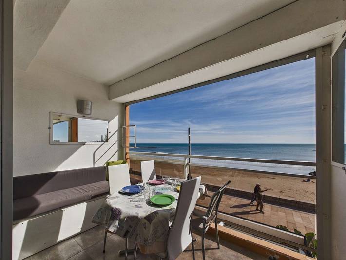 Gîte pour 4 personnes, avec terrasse dans Plage du Grau d'Agde - 3