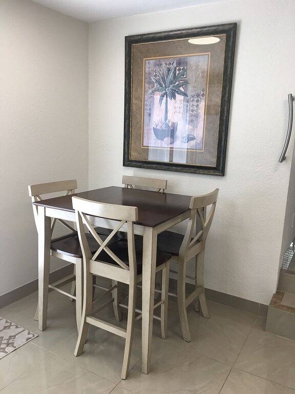 Vacation rental for 6 people, with yard in Pasco County