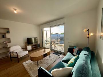 Location De Vacances pour 2 Personnes dans Clohars-Carnoët, Région de Quimper, Photo 2