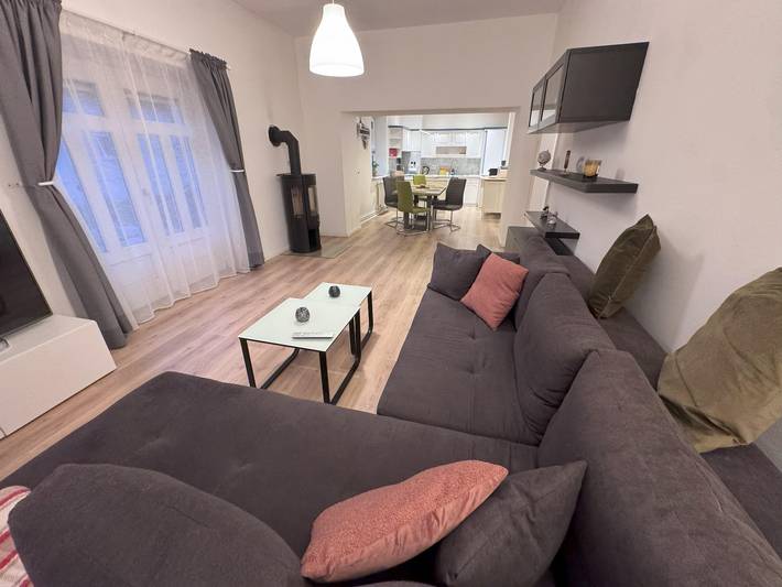 Ferienwohnung für 4 Personen, mit Garten - 1