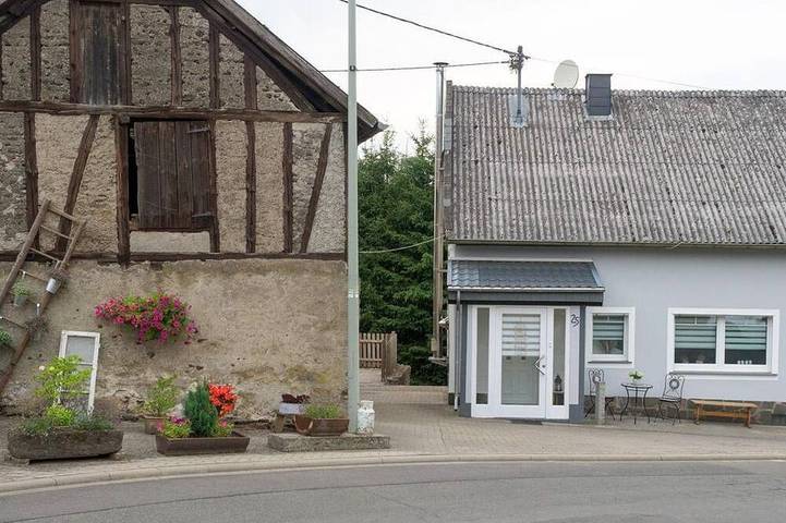 Ferienhaus für 4 Personen, mit Garten