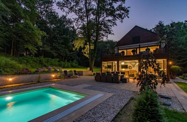Chalet für 6 Personen, mit Sauna und Garten sowie Pool, mit Haustier in Ungarn - 3