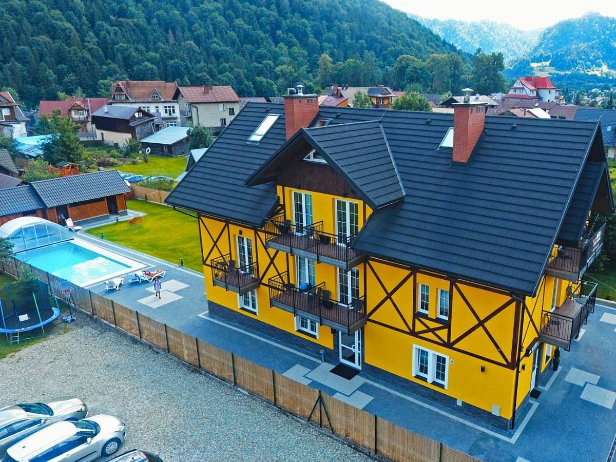 Willa Szczepaniakówka in Szczawnica, Karpaty (Polska)
