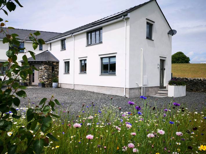 Apartment for 2 people, with garden in the Lake District