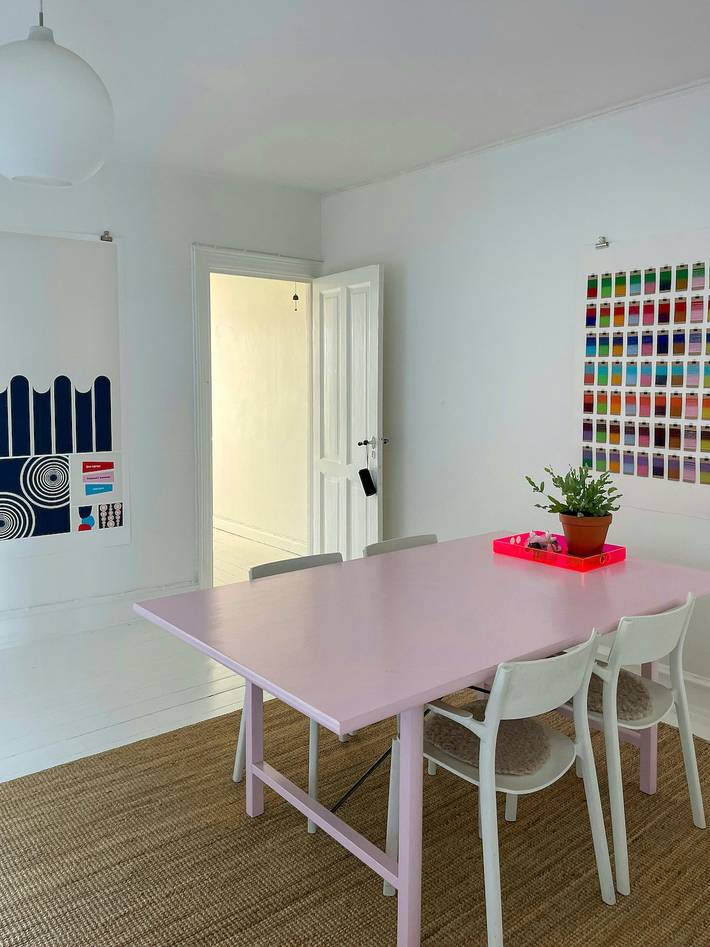 Geheel appartement, Licht en ruim appartement in Nørrebro in Kopenhagen, Hovedstaden