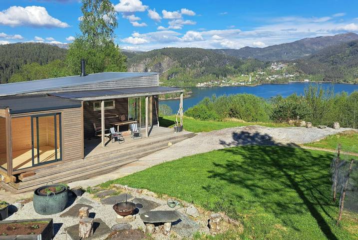 Ferienhaus für 4 Personen, mit Terrasse, kinderfreundlich in Sognefjord