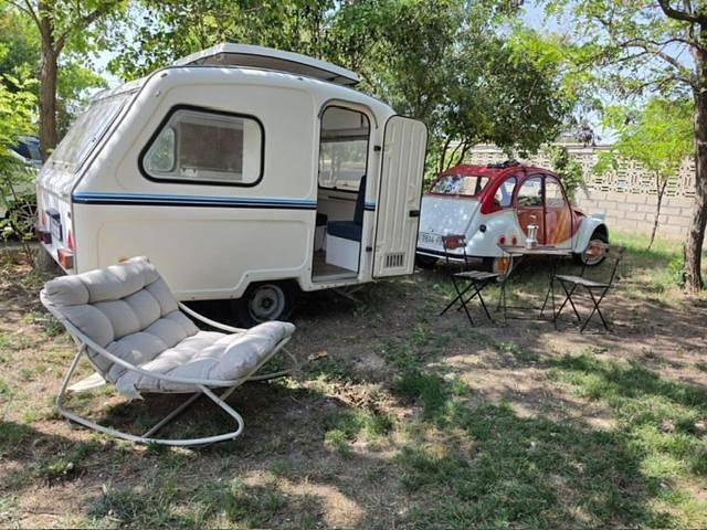 Camping para 2 personas, con Jardín y Vistas en Zaragoza