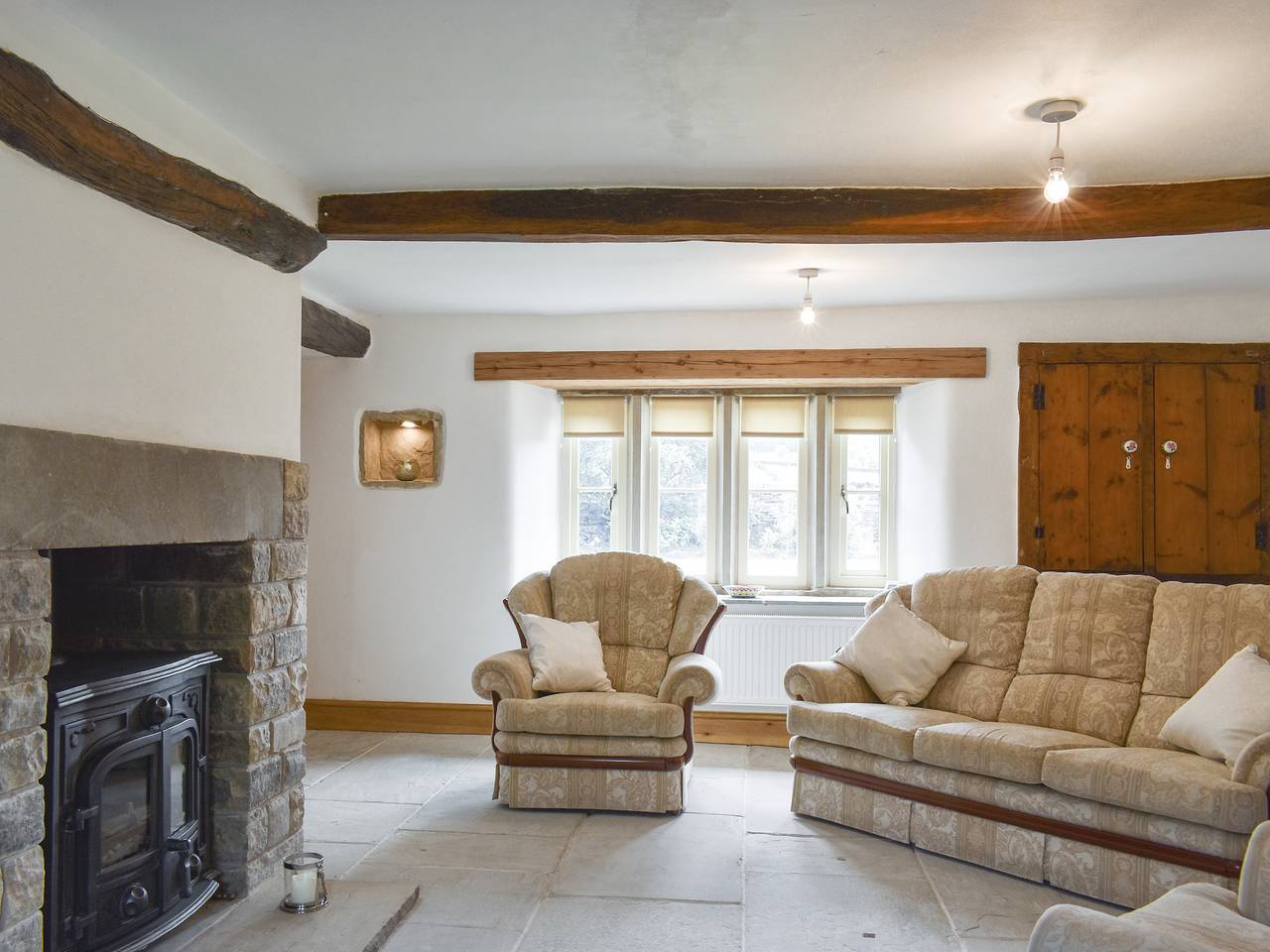 Higher Kirkstall Wood Farm in West Yorkshire