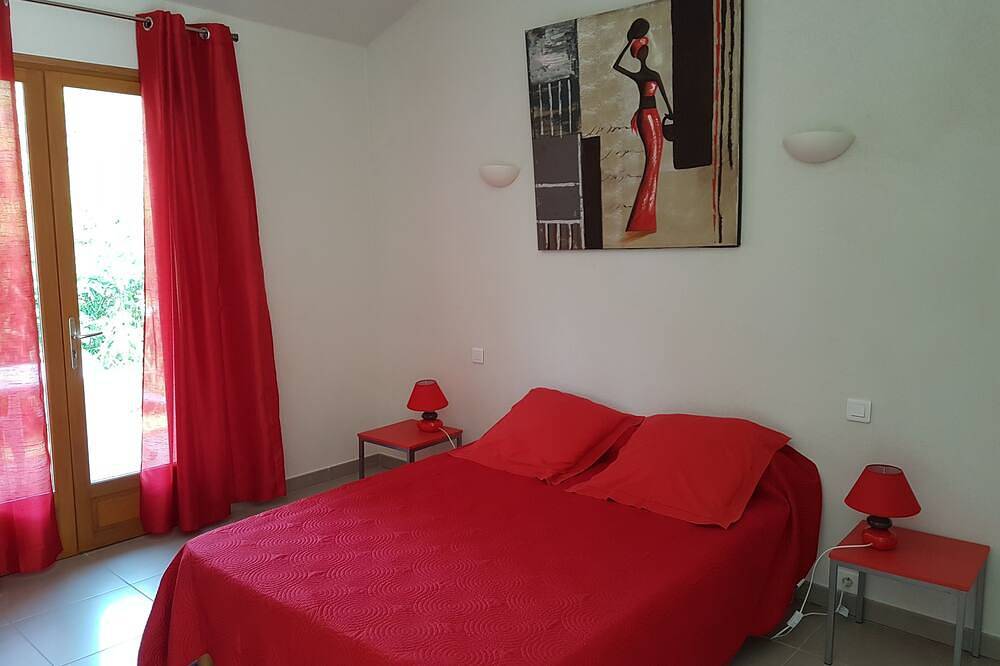 Appartement entier, Palombaggia Studio climatisé  au coeur du maquis à 700 mètres de la plage in Palombaggia, Porto-Vecchio