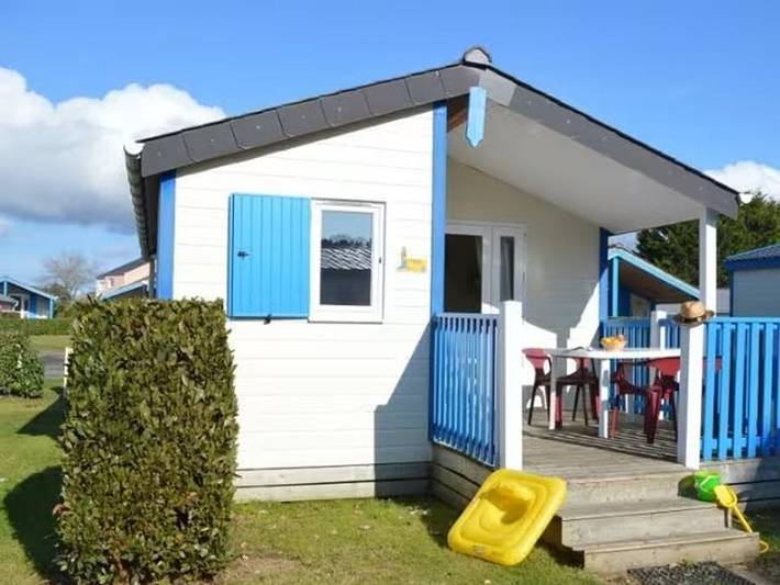 Club & Résidence 3 étoiles Keravel - Erdeven - Vacances Bleues - Chalet 4 personen - Komfort 48 m2 (2 Zimmer) in Kerhillio, Erdeven
