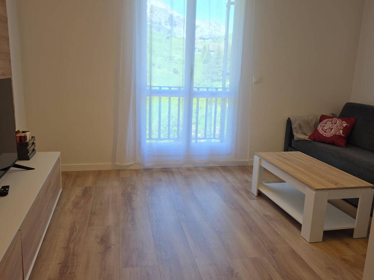 Appartement entier, Studio moderne proche des pistes - 4 pers. in Candanchú, Aisa