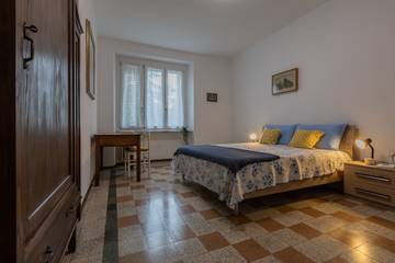 Gîte pour 4 personnes, avec balcon à Turin