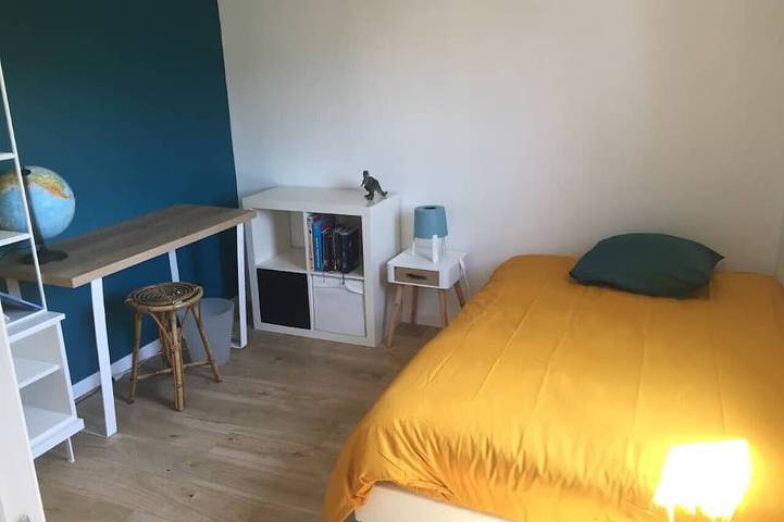Location de vacances pour 7 personnes, avec terrasse et jardin à Hermanville-sur-Mer - 3