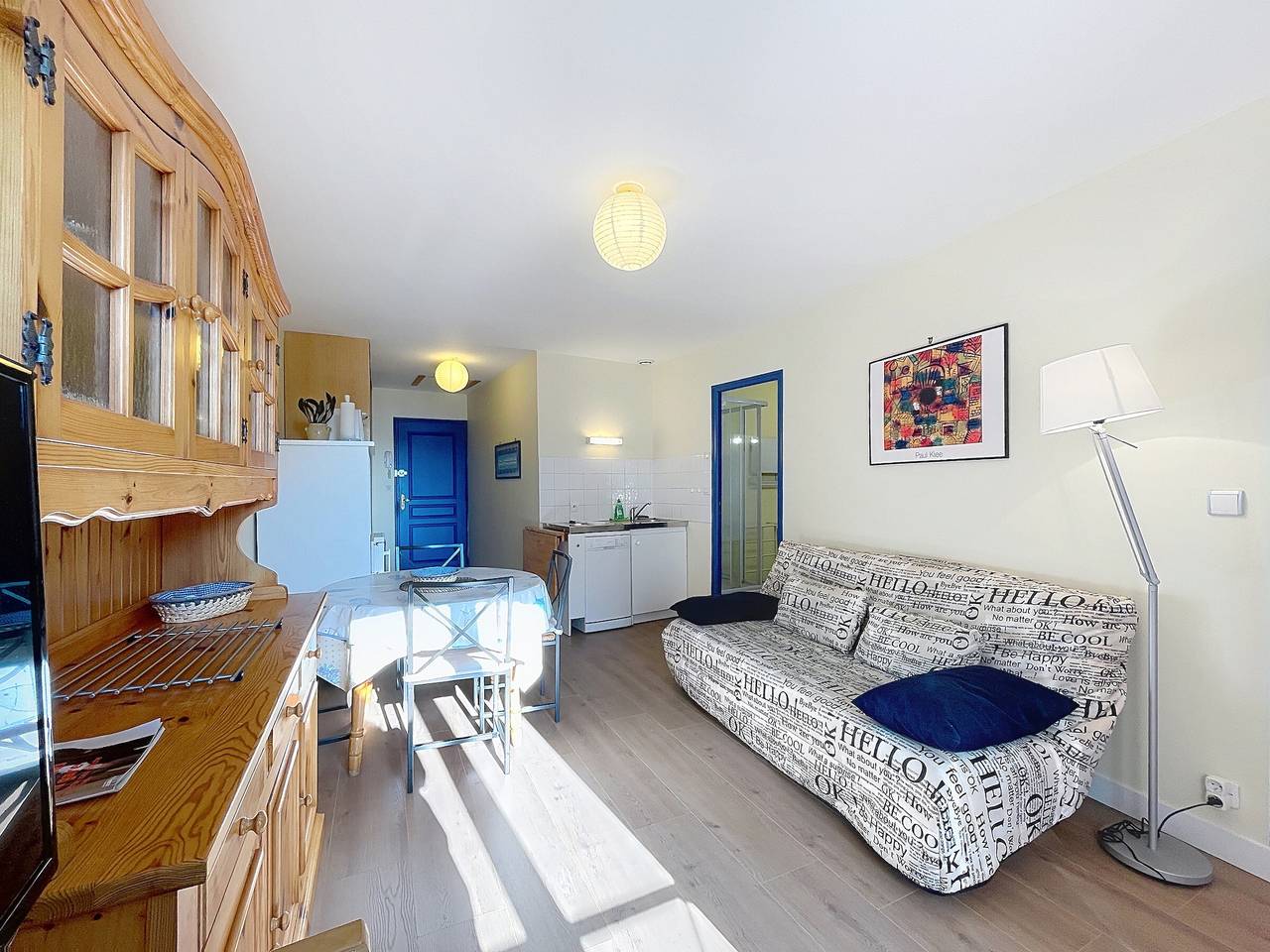 Apartamento entero, Apartamento con ascensor, en centro, cerca de la playa, Wifi gratuito in Granville, Côte de la Déroute