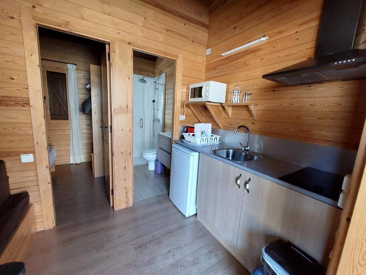 Bungalows Nou Camping in La Guingueta, Pirineo Catalan