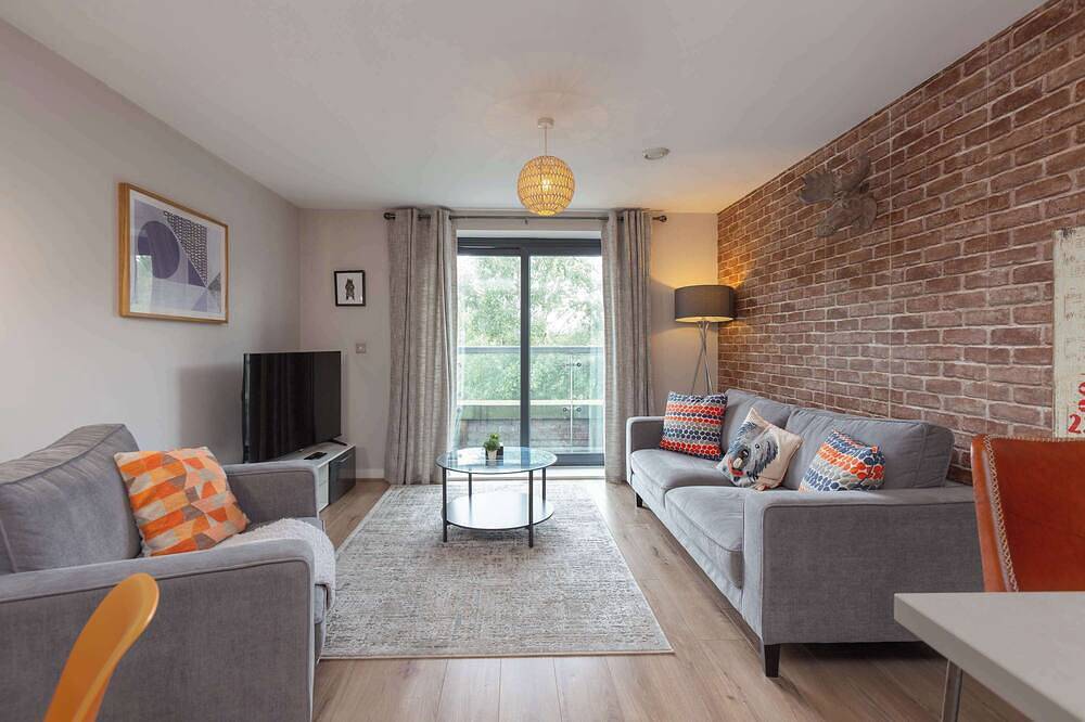 Apartamento entero, Lancaster City Apartment with Parking in Lancaster, Lancashire