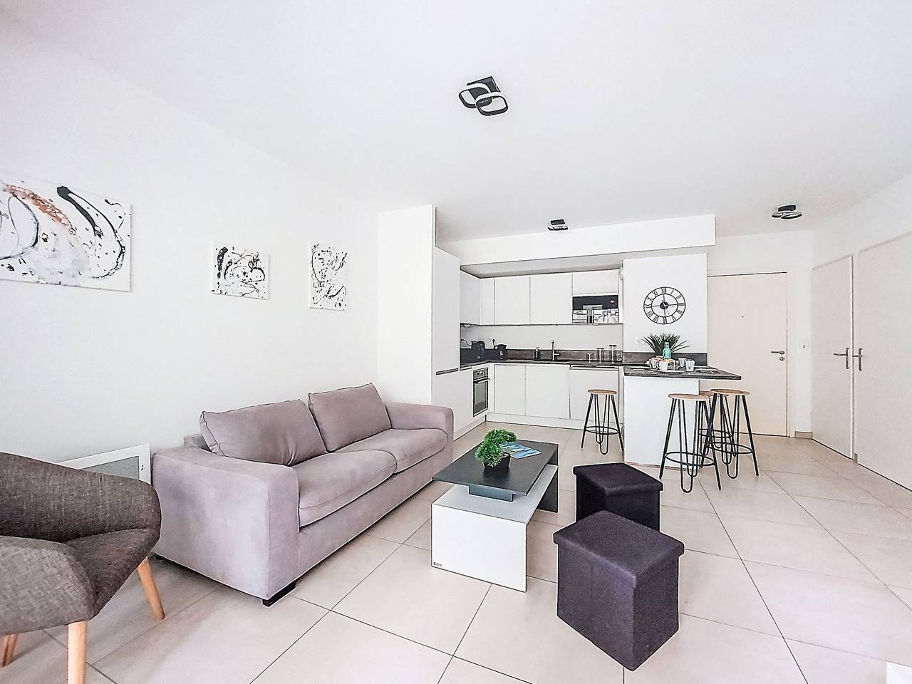Ganze Wohnung, Les Terrasses de la Mer in Saint-Cyr-sur-Mer, Toulon Region