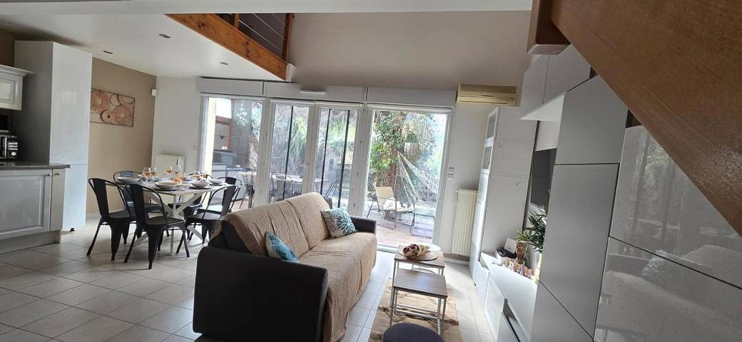 Villa pour 6 personnes, avec jardin