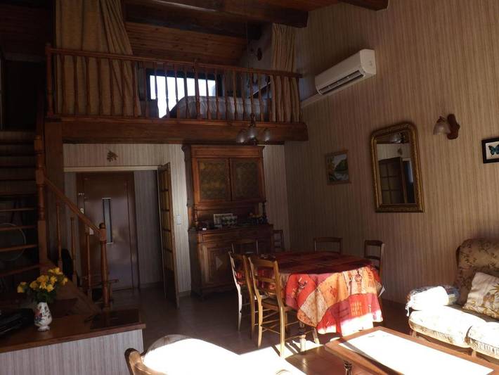 Gîte pour 4 personnes, avec terrasse et vue, animaux acceptés dans Office De Tourisme D Amelie Les Bains - 2