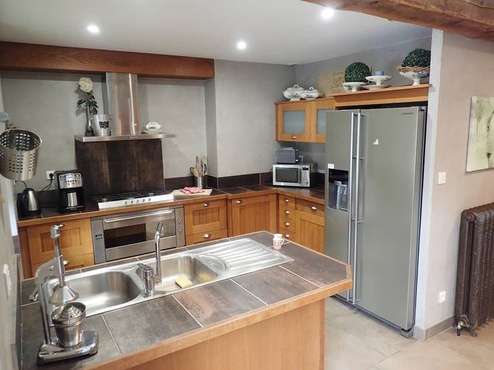 Location de vacances pour 14 personnes, avec terrasse ainsi que piscine et jardin, adapté aux familles à Fontiers-Cabardès - 3