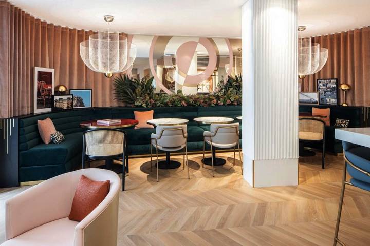 Hôtel pour 2 personnes, avec terrasse dans Gare de Lyon - 3