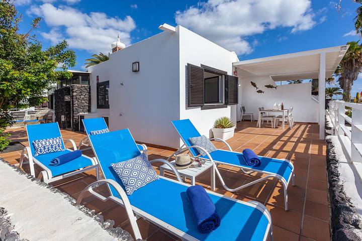 Ganze Wohnung, La Malondra, puro mar in Puerto del Carmen, Tías
