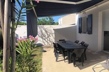 Location de vacances pour 8 personnes à Le Grand-Village-Plage