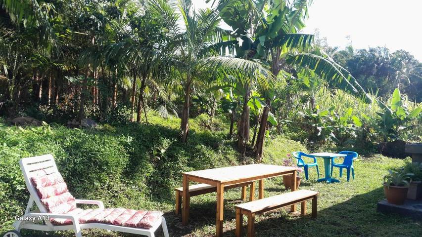 Location de vacances pour 6 personnes, avec vue et jardin à Saint-Philippe - 4