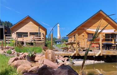 Gîte pour 4 personnes, avec jardin et sauna à Saulxures (Bas-Rhin)