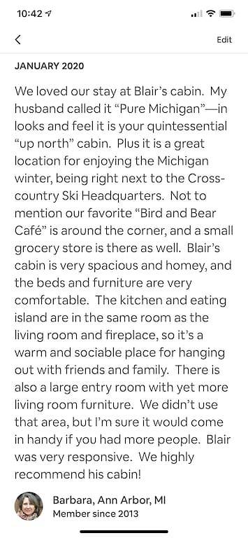 Higgins Lake Cabin 1 1/4 Blocks vom Kelly Beach entfernt in Higgins Lake