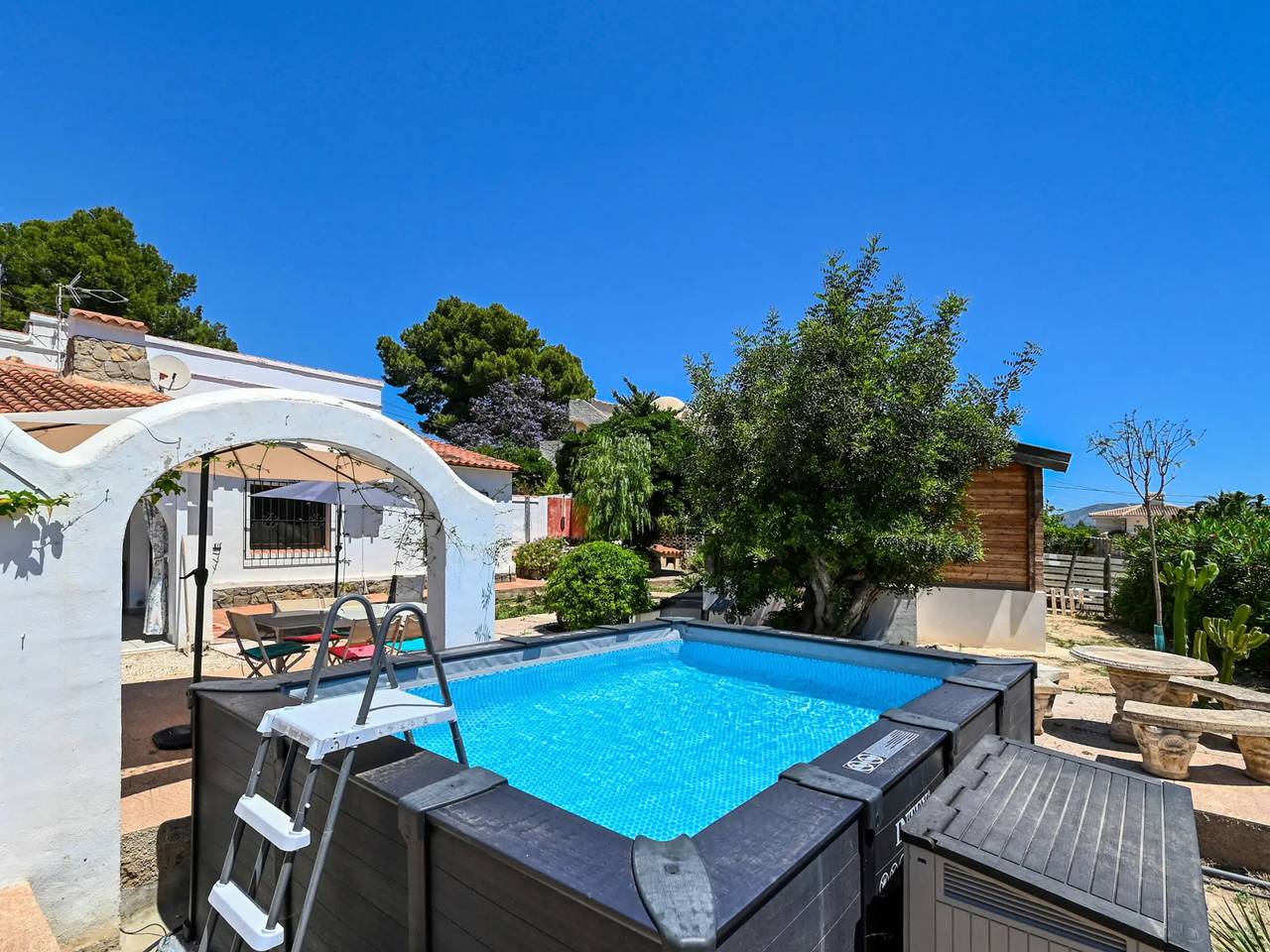 Maison 6 Personnes in Fanadix, Benissa