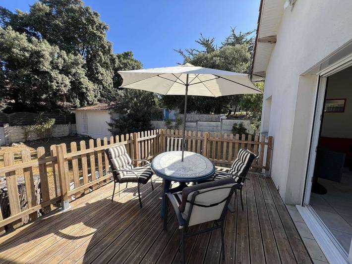Location de vacances pour 4 personnes, avec terrasse à Soulac-sur-Mer - 4