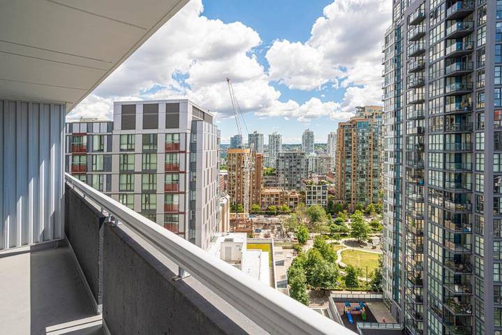 Hôtel pour 5 personnes, avec balcon, animaux acceptés à Vancouver - 2