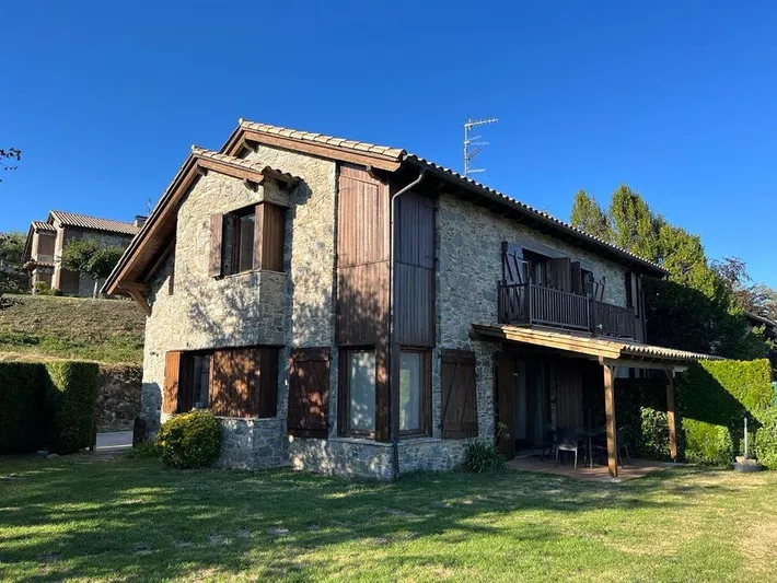 Ferienhaus für 8 Personen, mit Garten und Balkon sowie Ausblick - 1