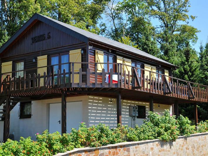 Vakantiehuis voor 8 personen, met sauna en terras, kindvriendelijk in La Roche-en-Ardenne