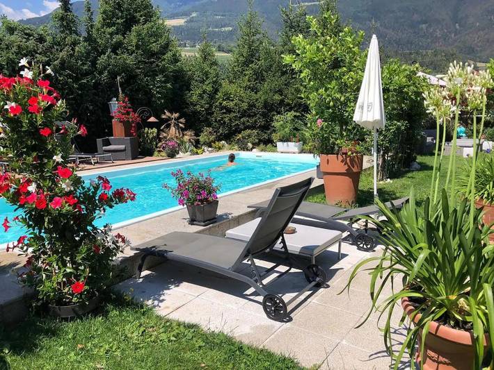 Gîte pour 8 personnes, avec jardin et balcon ainsi que jacuzzi et piscine à Bressanone - 3